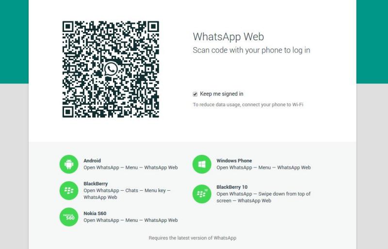WhatsApp Web: es oficial WhatsApp ya tiene versión web