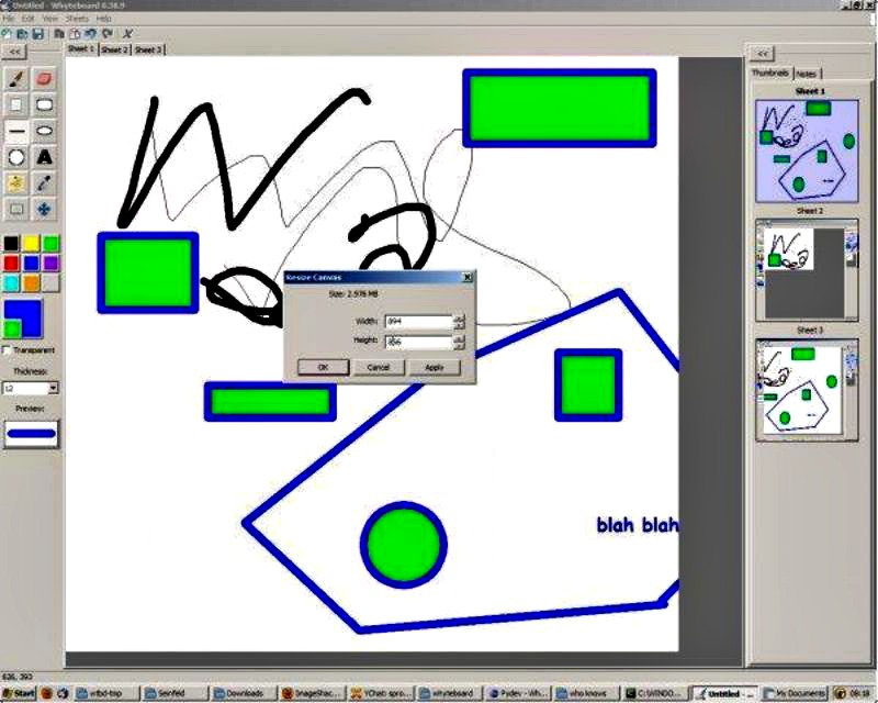 Whiteboard: alternativa a Paint con soporte para múltiples pestañas