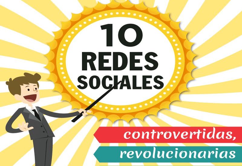 10 redes sociales diferentes y menos conocidas (infografía)