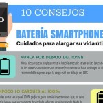 10 consejos para alargar la vida útil de la batería de tu smartphone (infografía)
