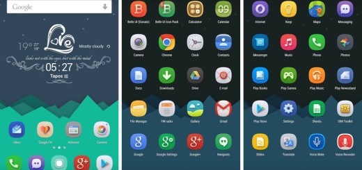 Belle UI Icon Pack: personaliza tu Android con 1350 iconos gratuitos