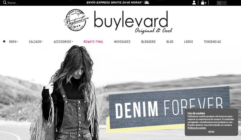 Cinco sitios donde comprar ropa online y tal vez ahorrar algo de dinero