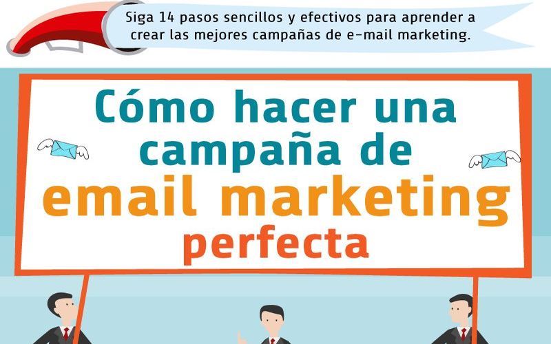 14 consejos para hacer campañas de email marketing perfectas (infografía)