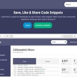 Code Pad: red social para almacenar y compartir fragmentos de código