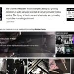 Converse Rubber Tracks: más de 11.000 archivos musicales gratis