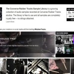 Converse Rubber Tracks: más de 11.000 archivos musicales gratis