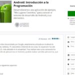 Introducción a la programación para Android (curso gratuito)