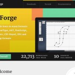 FontForge: completo editor de fuentes de texto, libre y multiplataforma