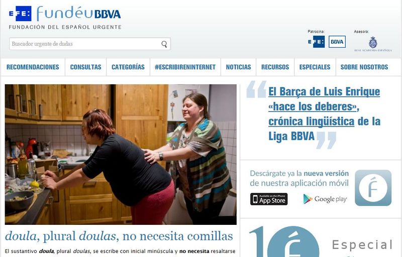 Fundación del Español Urgente para impulsar el buen uso del español