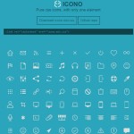 Gran colección de iconos CSS para insertar en tu sitio