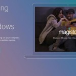 El editor de vídeo Magisto estrena aplicación para Windows