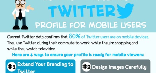 Cómo optimizar tu perfil en Twitter para los usuarios móviles (infografía)