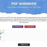 PDF Shrinker: herramienta web para comprimir documentos PDF