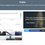 Llega Pablo, de los creadores de Buffer, para crear imágenes con citas