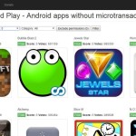 PayOnceAndPlay: página con los juegos Android sin compras in-app