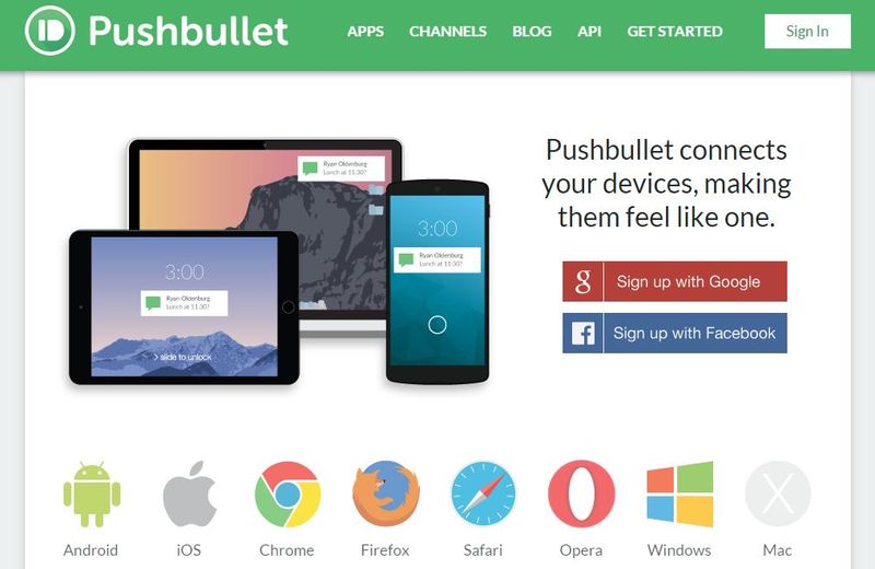 Pushbullet ya permite responder a mensajes de WhatsApp desde el PC