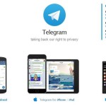 Telegram se actualiza con editor de fotos y código de acceso