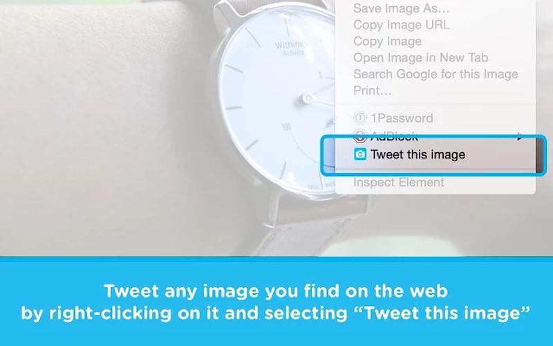 TwitShot: extensión Chrome para adjuntar fácilmente imágenes en los tweets