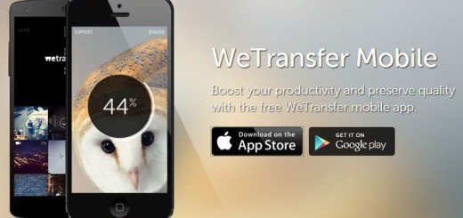 Envía archivos de hasta 10 GB desde tu smartphone con WeTransfer Mobile