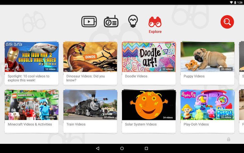 YouTube Kids: disponible la versión de YouTube para niños (Android)