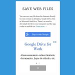 ctrlq: guarda archivos de internet en tus servicios de almacenamiento favoritos