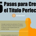 Los 5 pasos para crear el título perfecto para tu post (infografía)