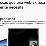 Las 6 cosas necesarias para una web de éxito (infografía)