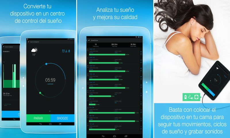 Alarma Inteligente: app móvil de alarma que ayuda a descansar