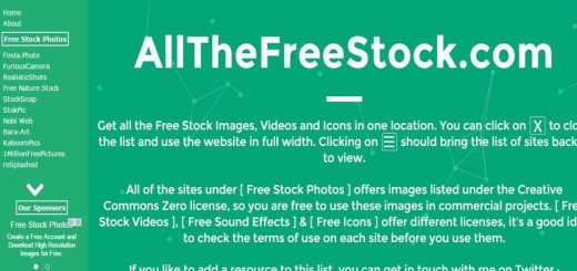 AllTheFreeStock: directorio de páginas donde descargar imágenes libres