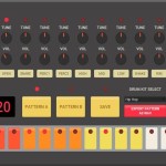 Drum Machine: generador de sonidos de percusión en HTML5