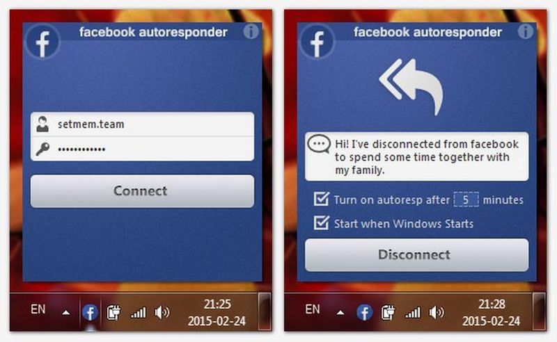 Facebook Autoresponder: software gratis con respondedor automático para mensajes de Facebook