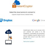 InstantCryptor: utilidad web para cifrar archivos que almacenas en la nube
