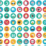 Kamelon: pack con 120 bellos iconos vectoriales gratuitos