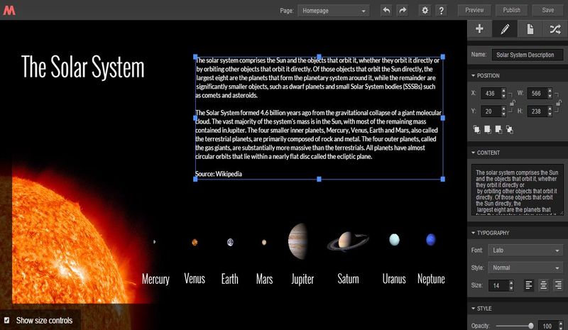 Makemake: crea sin programar y publica gratis tu propia web