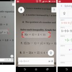 PhotoMath: la app que resuelve problemas matemáticos llega a Android