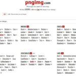PngImg: miles de imágenes PNG con fondo transparente para descargar