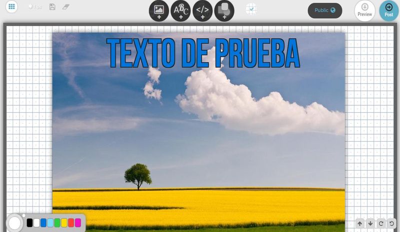 Post.as: crea online collages, memes, invitaciones, banners y más