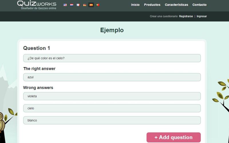 Quizworks: crea gratis tus cuestionarios de tipo Quiz