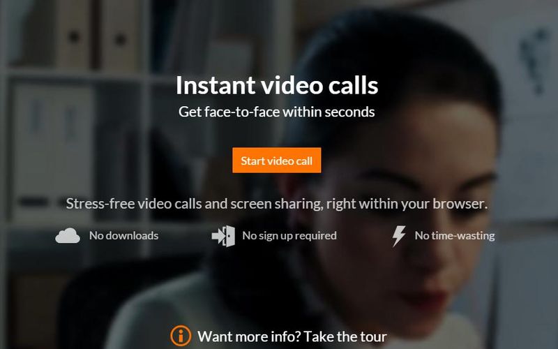 Room: videoconferencia gratis y sin registro desde la web e iOS