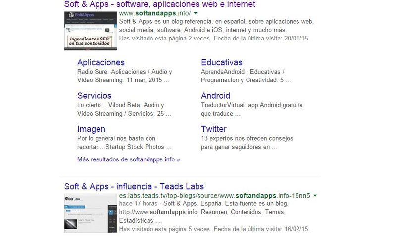 SearchPreview: habilita vistas en miniatura en los resultados de Google