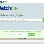 Watchkin: página para buscar y ver vídeos de YouTube sin distracciones