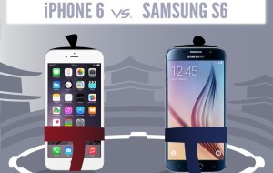 iPhone6 vs Samsung S6