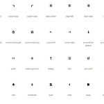 10 páginas con iconos gratuitos en formato Web Font para usar en tus sitios