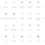 10 páginas con iconos gratuitos en formato Web Font para usar en tus sitios