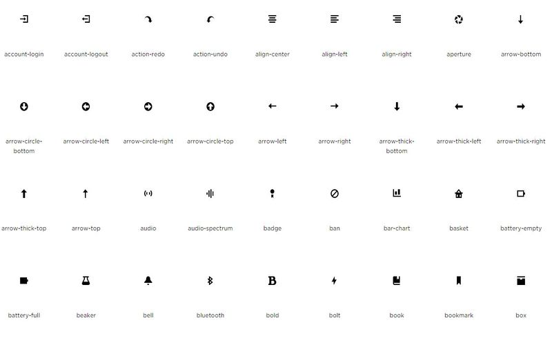10 páginas con iconos gratuitos en formato Web Font para usar en tus sitios