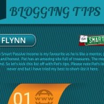 50 excelentes consejos para bloggers (infografía)
