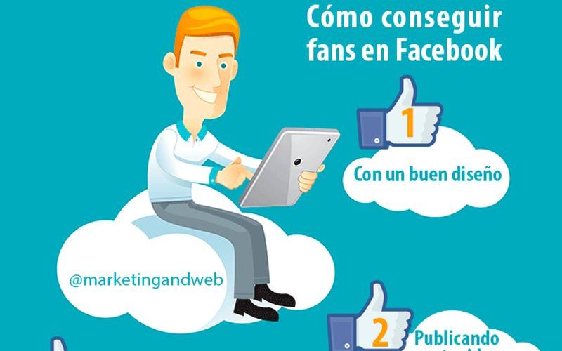 9 sencillos consejos que te ayudarán a ganar seguidores en Facebook (infografía)