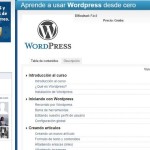 Genial vídeo tutorial gratuito de WordPress desde cero
