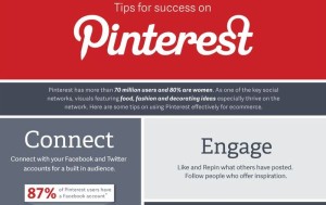 Consejos para el exito en Pinterest