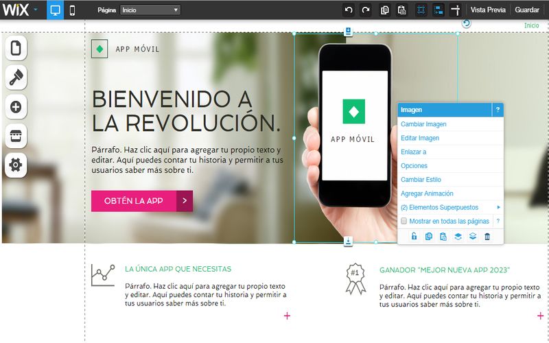 Wix en profundidad, la plataforma para crear sitios web gratis